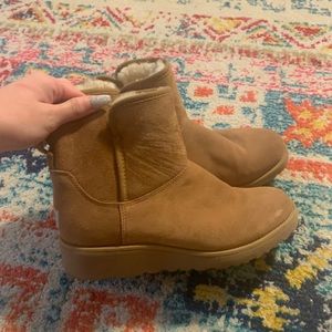 UGG boots with wedge